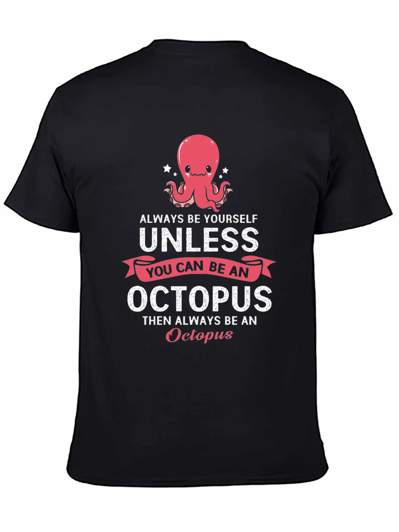 Squid Octopus Tentacle Ink Calamari Ocean Oracle Unisex Casual T-Shirt – Clean Design For Daily Comfort