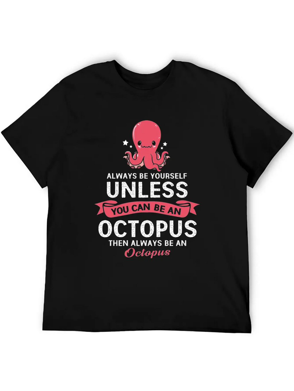 Squid Octopus Tentacle Ink Calamari Ocean Oracle Unisex Casual T-Shirt – Clean Design For Daily Comfort