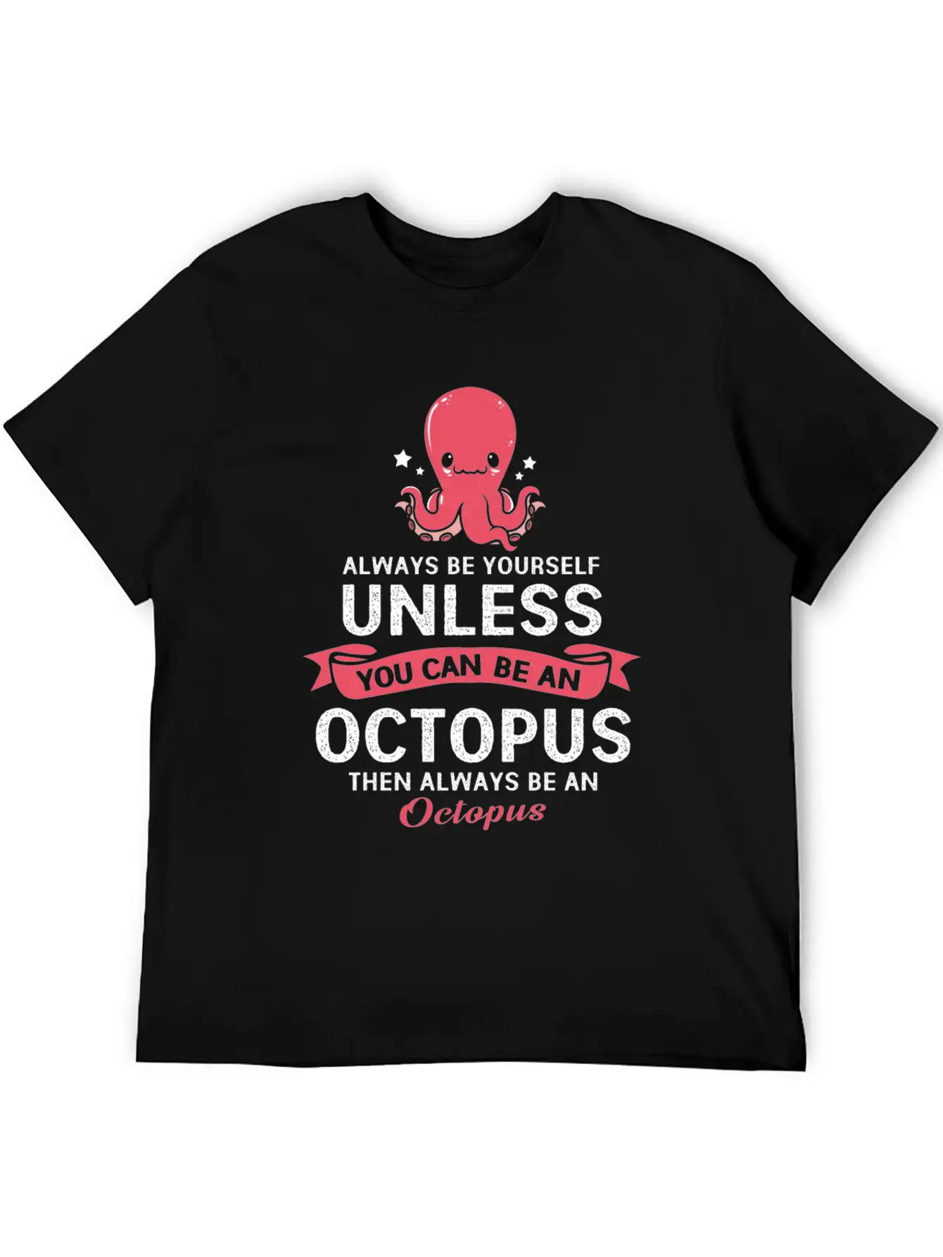 Squid Octopus Tentacle Ink Calamari Ocean Oracle Unisex Casual T-Shirt – Clean Design For Daily Comfort