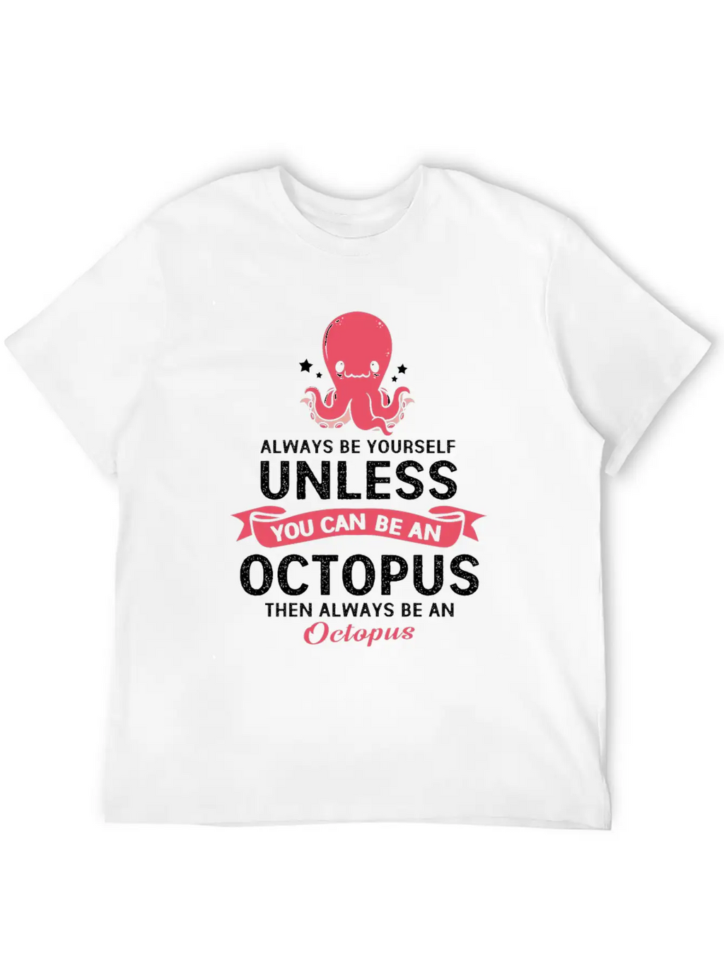 Squid Octopus Tentacle Ink Calamari Ocean Oracle Unisex Casual T-Shirt – Clean Design For Daily Comfort