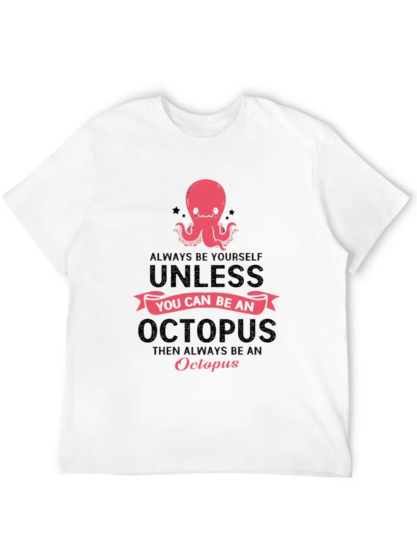 Squid Octopus Tentacle Ink Calamari Ocean Oracle Unisex Casual T-Shirt – Clean Design For Daily Comfort