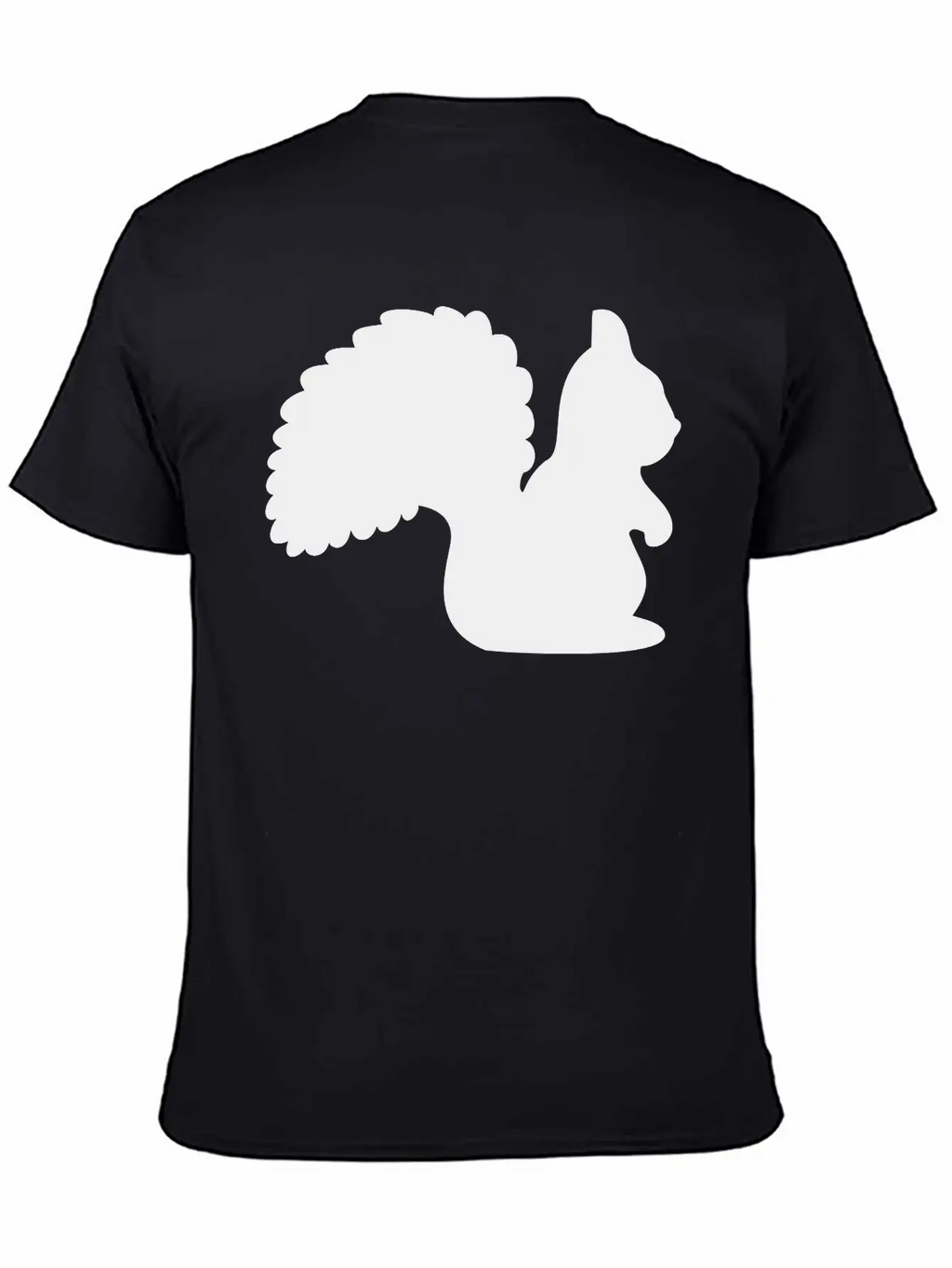 Squirrel Forest Gift Essential Cotton Tee For Daily Outfits – Unisex Style