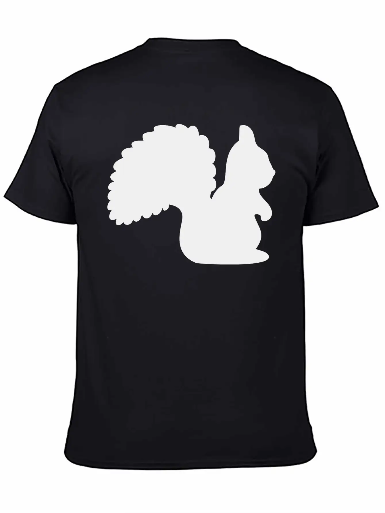 Squirrel Forest Gift Essential Cotton Tee For Daily Outfits – Unisex Style