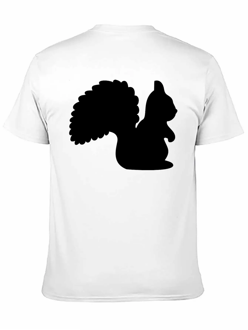 Squirrel Forest Gift Essential Cotton Tee For Daily Outfits – Unisex Style