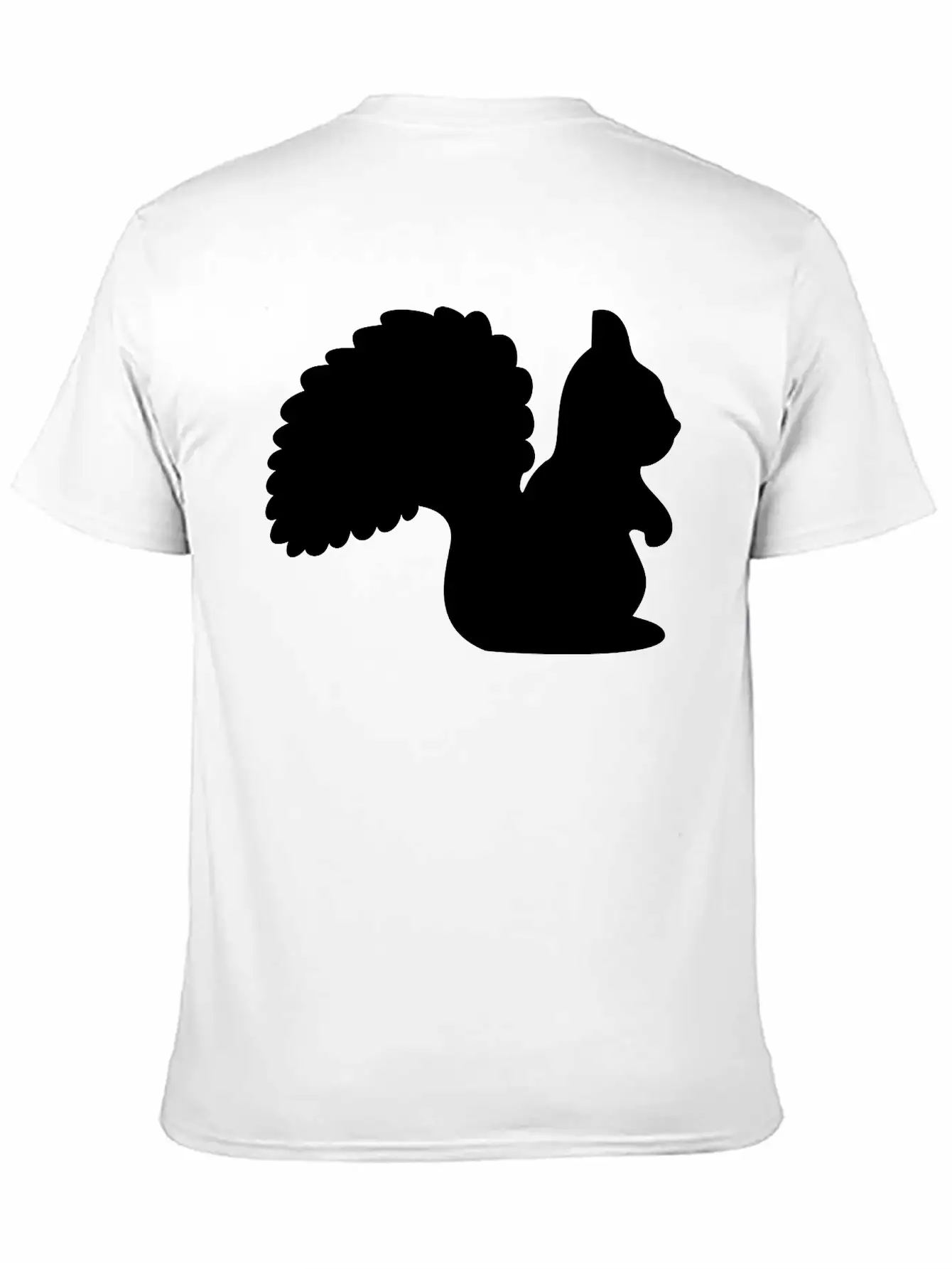 Squirrel Forest Gift Essential Cotton Tee For Daily Outfits – Unisex Style
