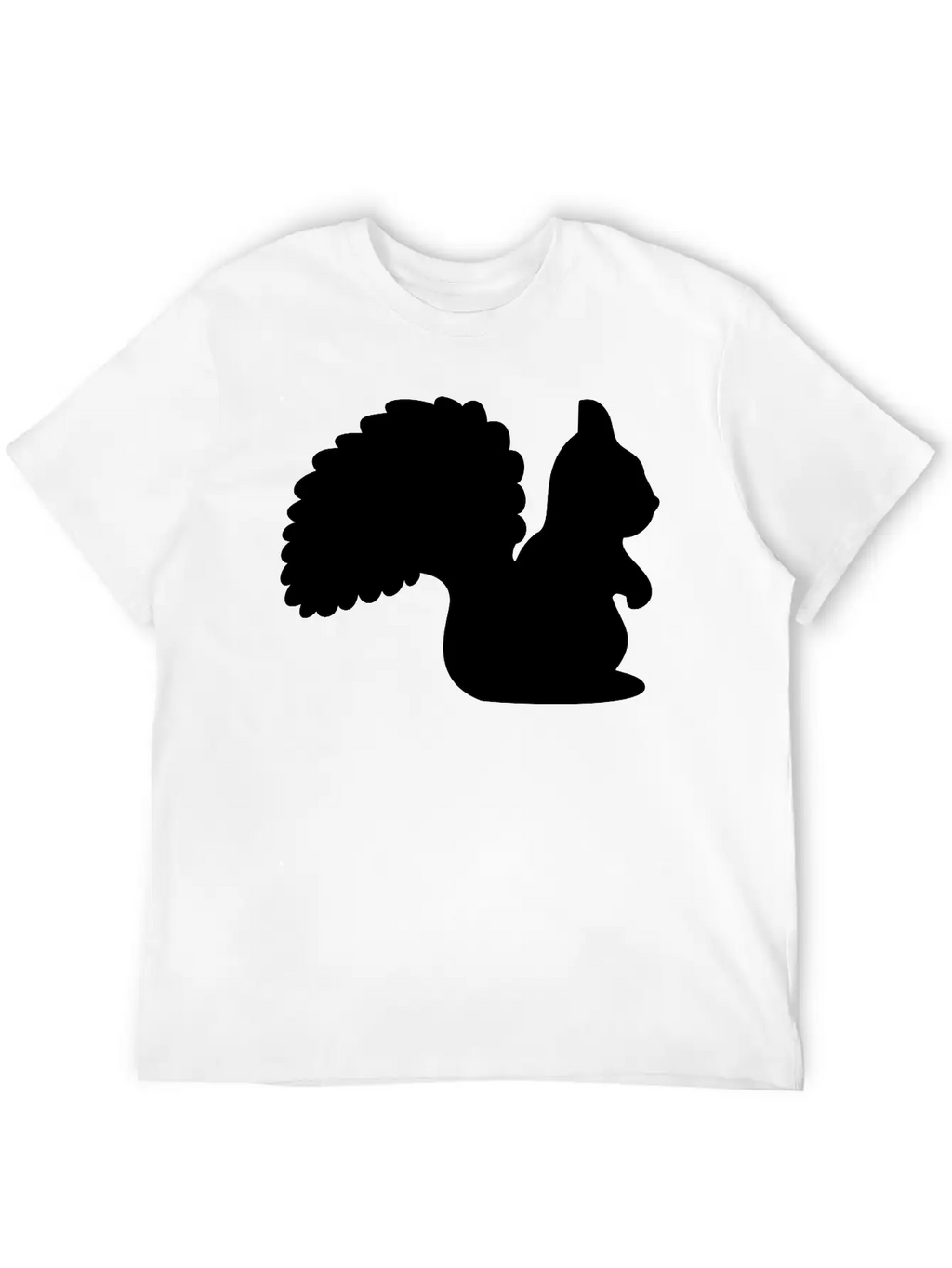 Squirrel Forest Gift Essential Cotton Tee For Daily Outfits – Unisex Style