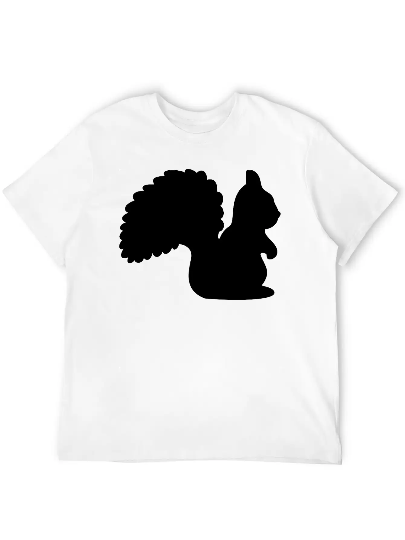 Squirrel Forest Gift Essential Cotton Tee For Daily Outfits – Unisex Style