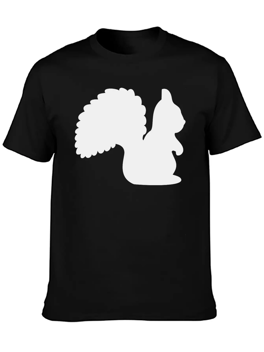 Squirrel Forest Gift Essential Cotton Tee For Daily Outfits – Unisex Style