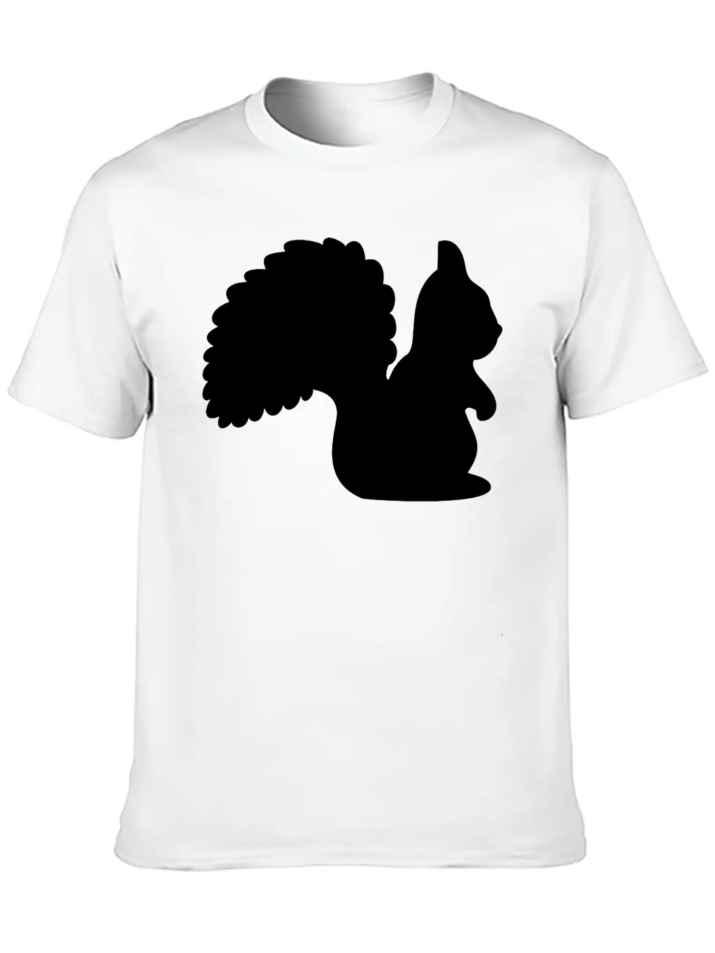 Squirrel Forest Gift Essential Cotton Tee For Daily Outfits – Unisex Style