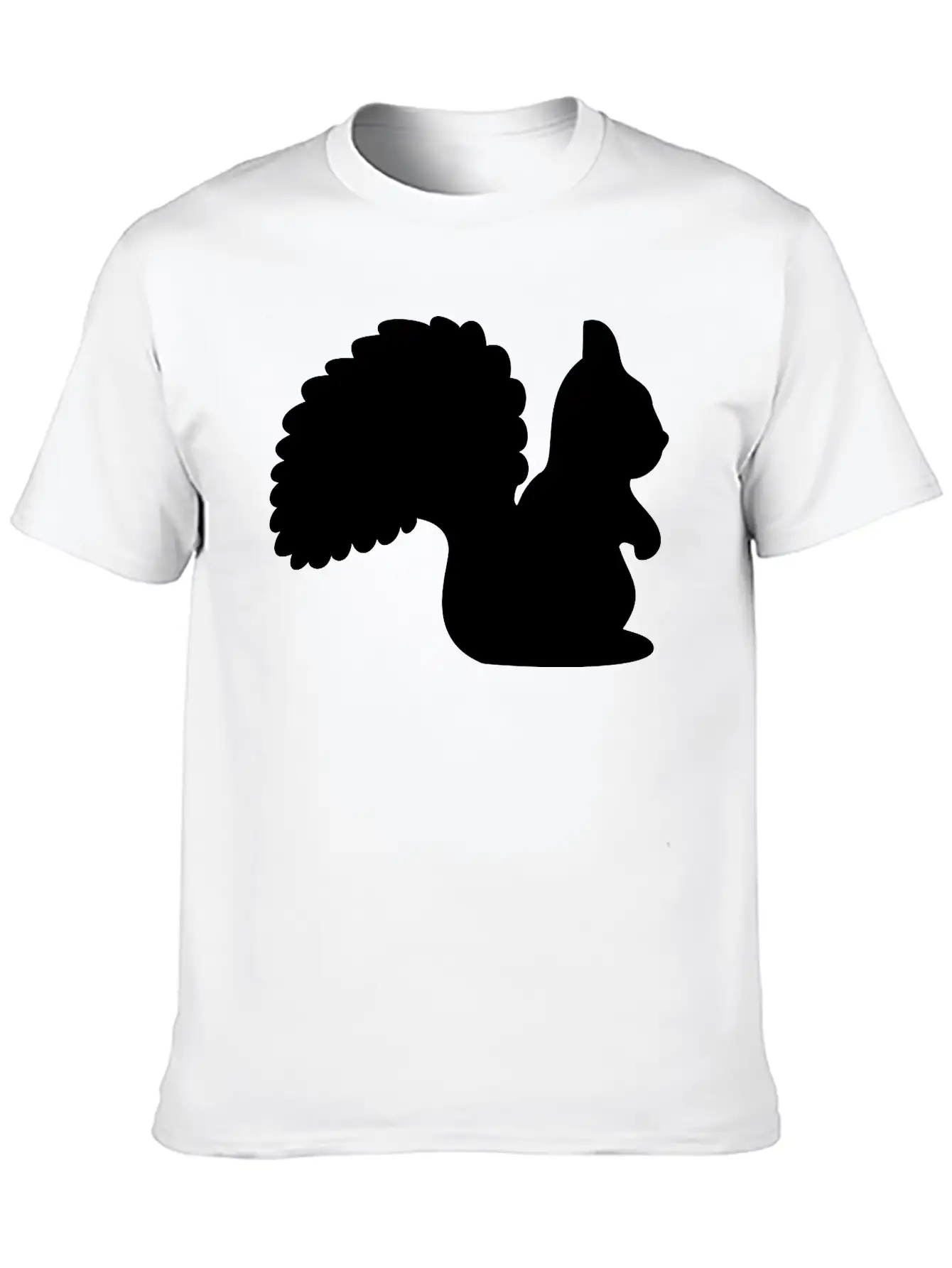 Squirrel Forest Gift Essential Cotton Tee For Daily Outfits – Unisex Style