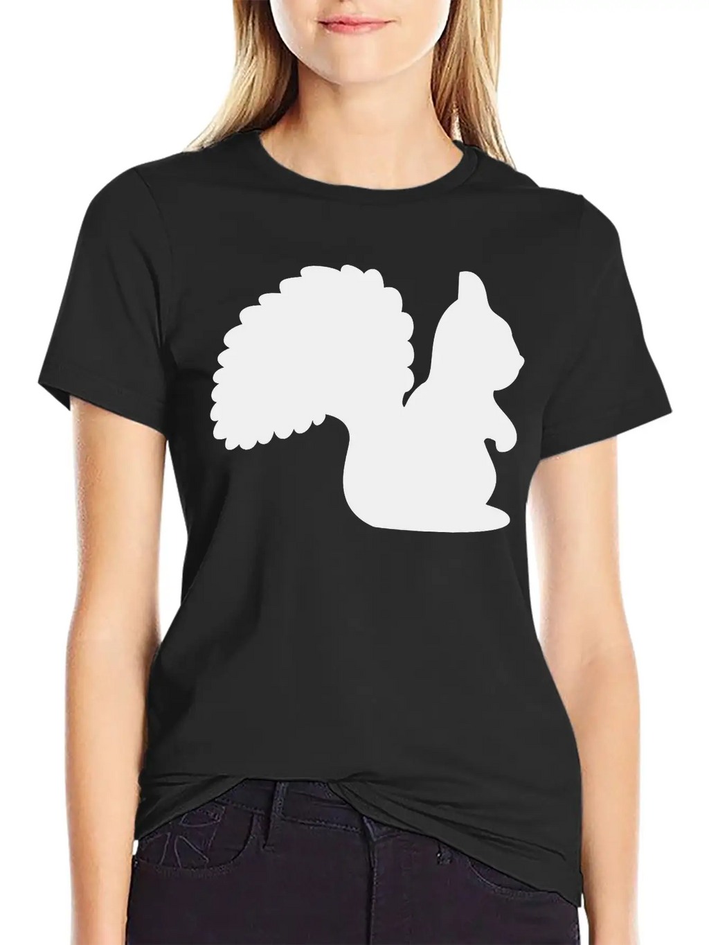 Squirrel Forest Gift Essential Cotton Tee For Daily Outfits – Unisex Style