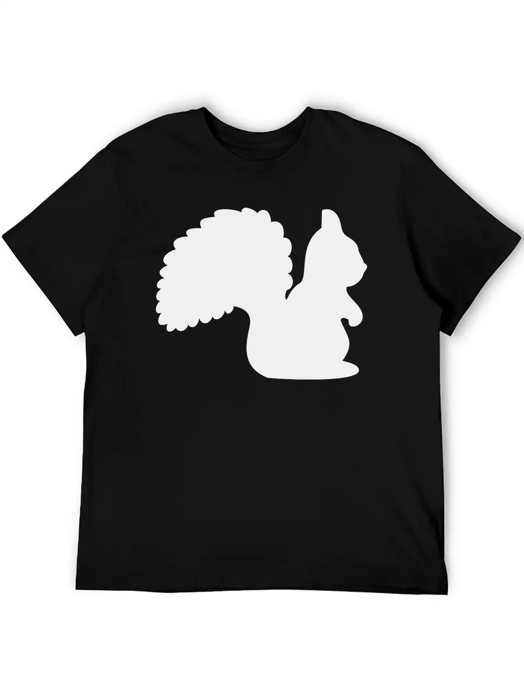 Squirrel Forest Gift Essential Cotton Tee For Daily Outfits – Unisex Style