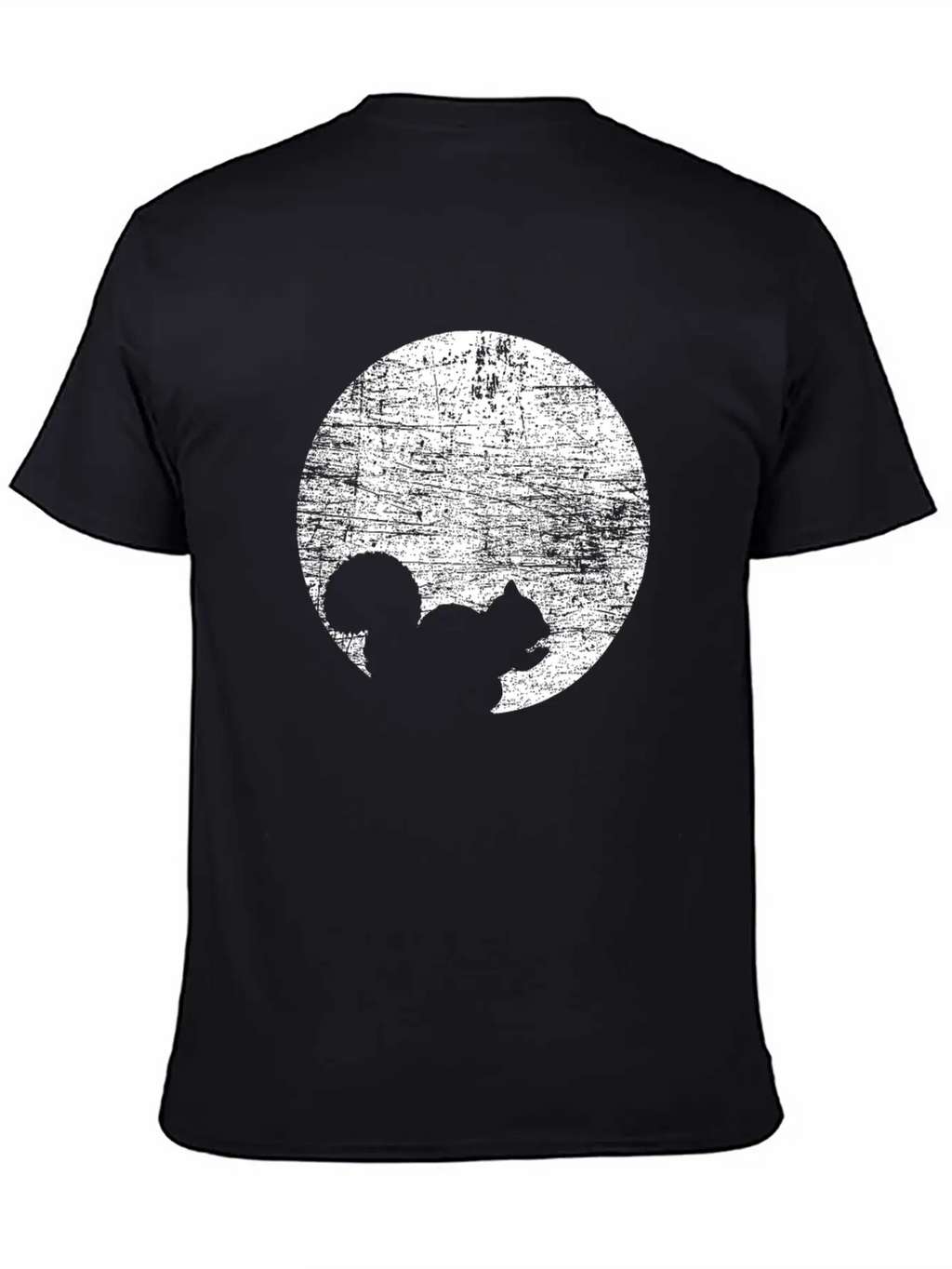 Squirrel Moon Breathable Soft Cotton T-Shirt – Timeless Casual Look