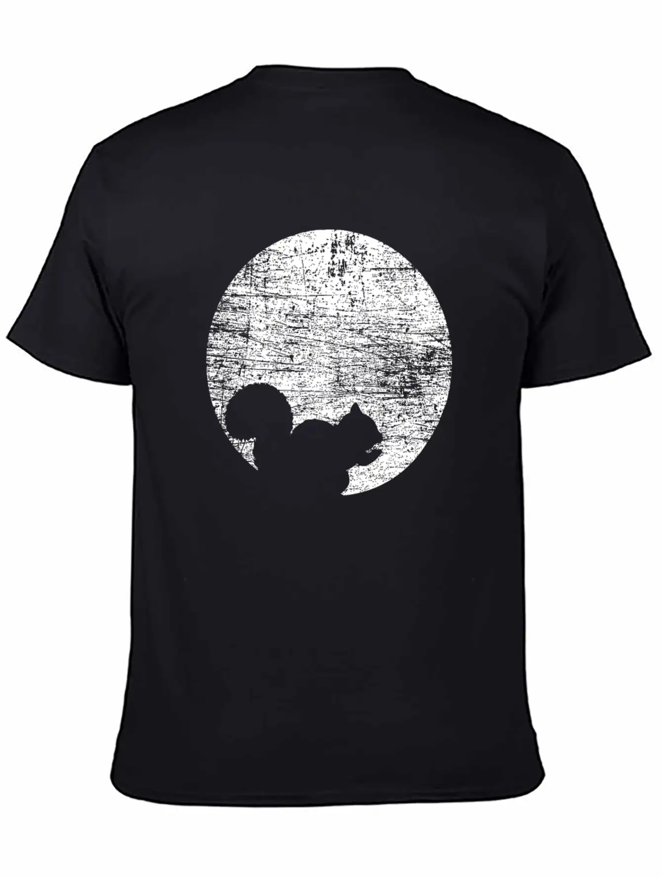 Squirrel Moon Breathable Soft Cotton T-Shirt – Timeless Casual Look