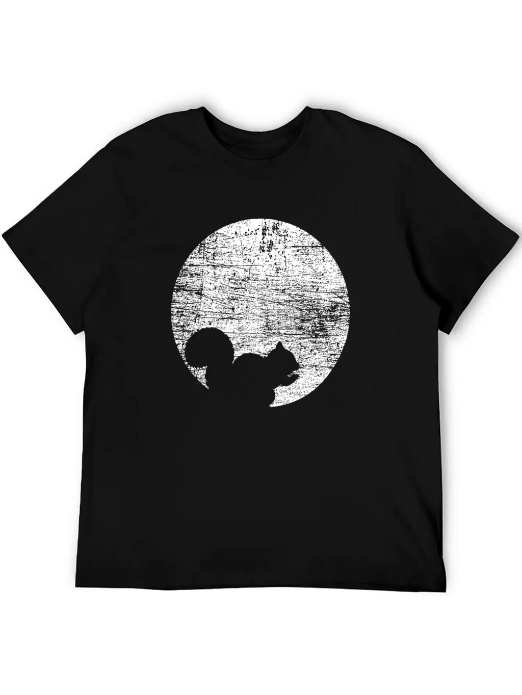 Squirrel Moon Breathable Soft Cotton T-Shirt – Timeless Casual Look