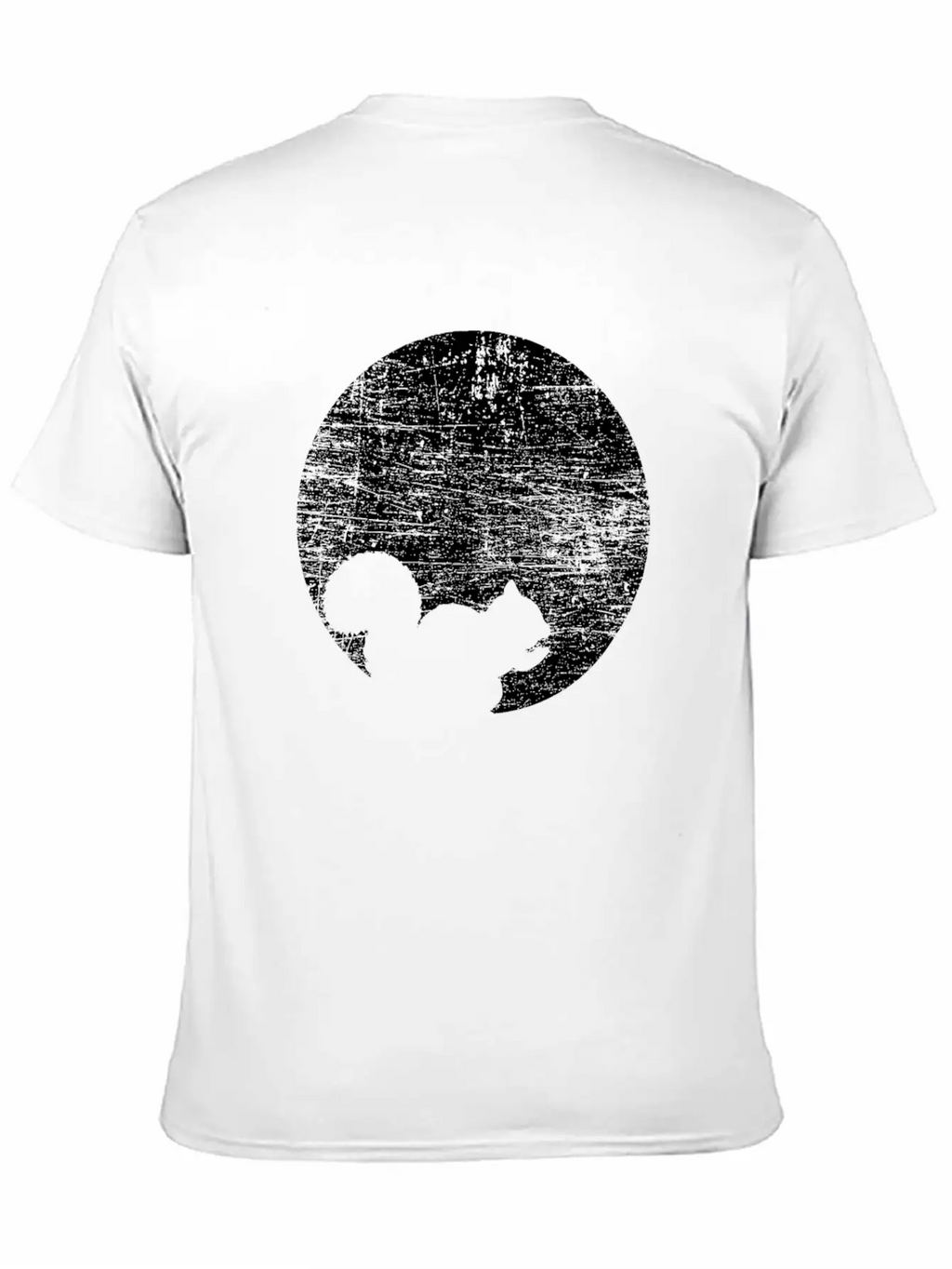 Squirrel Moon Breathable Soft Cotton T-Shirt – Timeless Casual Look