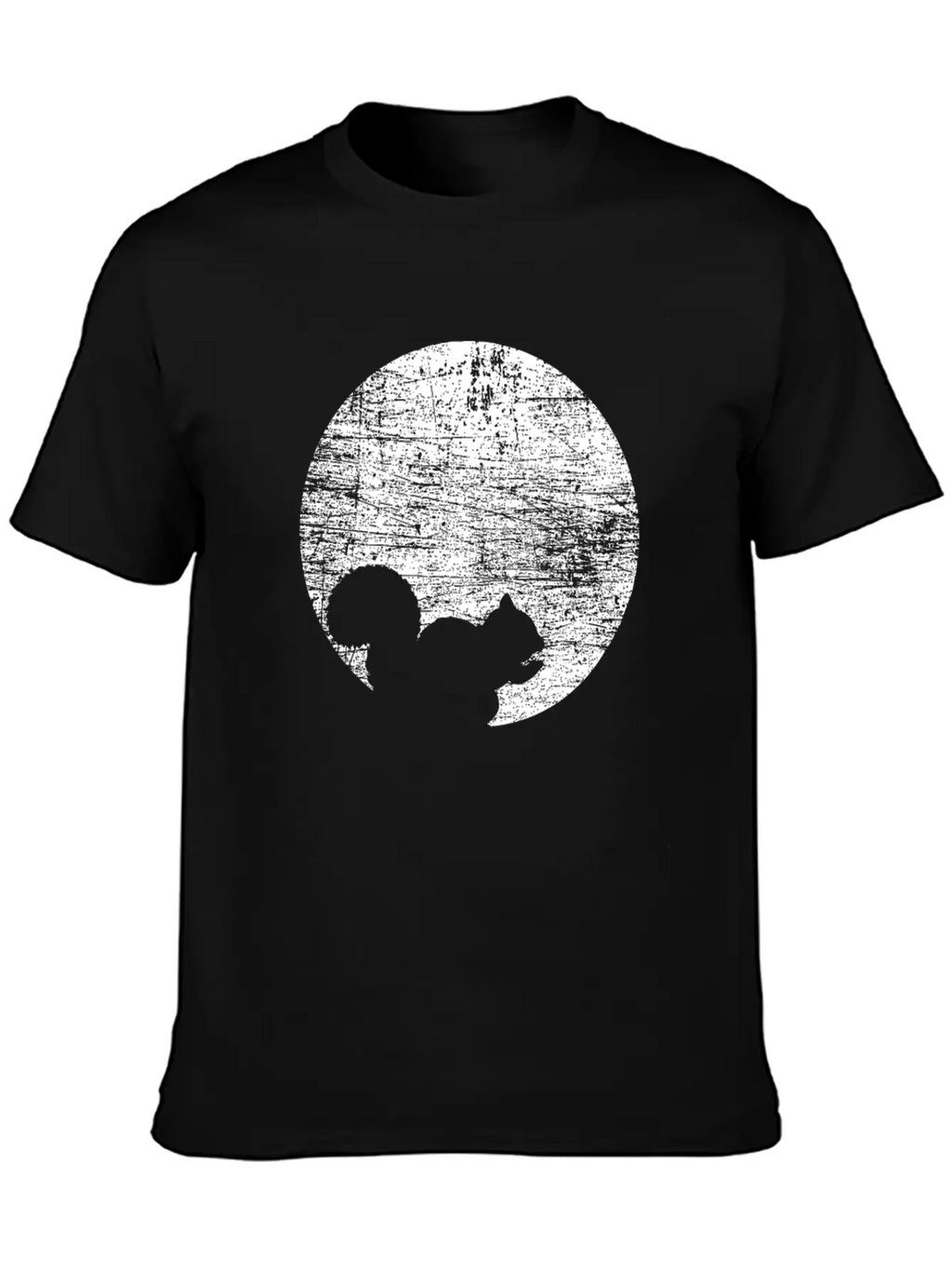 Squirrel Moon Breathable Soft Cotton T-Shirt – Timeless Casual Look