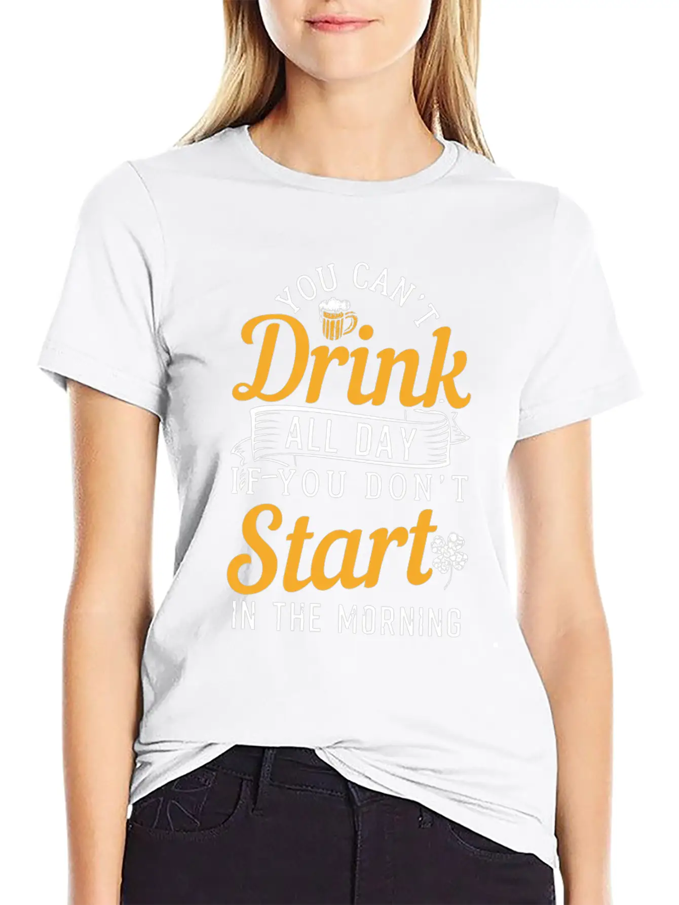 St Patricks Day Classic Fit Graphic Tee For Daily Comfort – Unisex Cotton Shirt