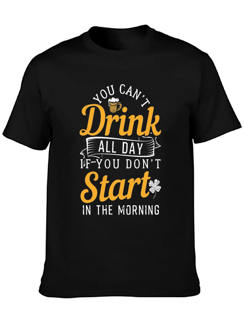 St Patricks Day Classic Fit Graphic Tee For Daily Comfort – Unisex Cotton Shirt