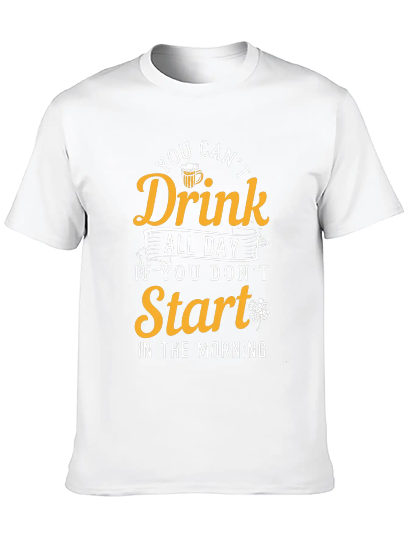 St Patricks Day Classic Fit Graphic Tee For Daily Comfort – Unisex Cotton Shirt
