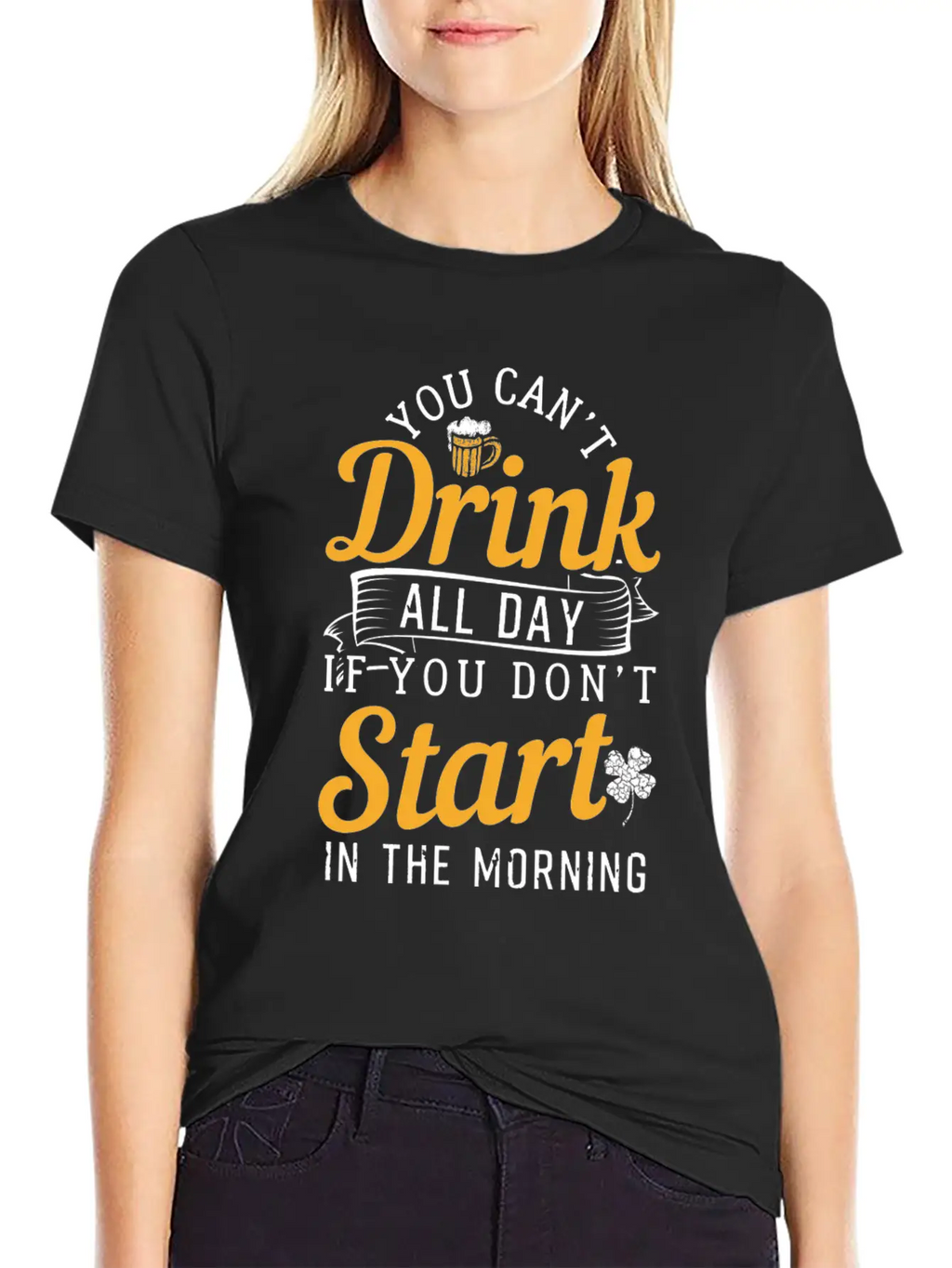 St Patricks Day Classic Fit Graphic Tee For Daily Comfort – Unisex Cotton Shirt