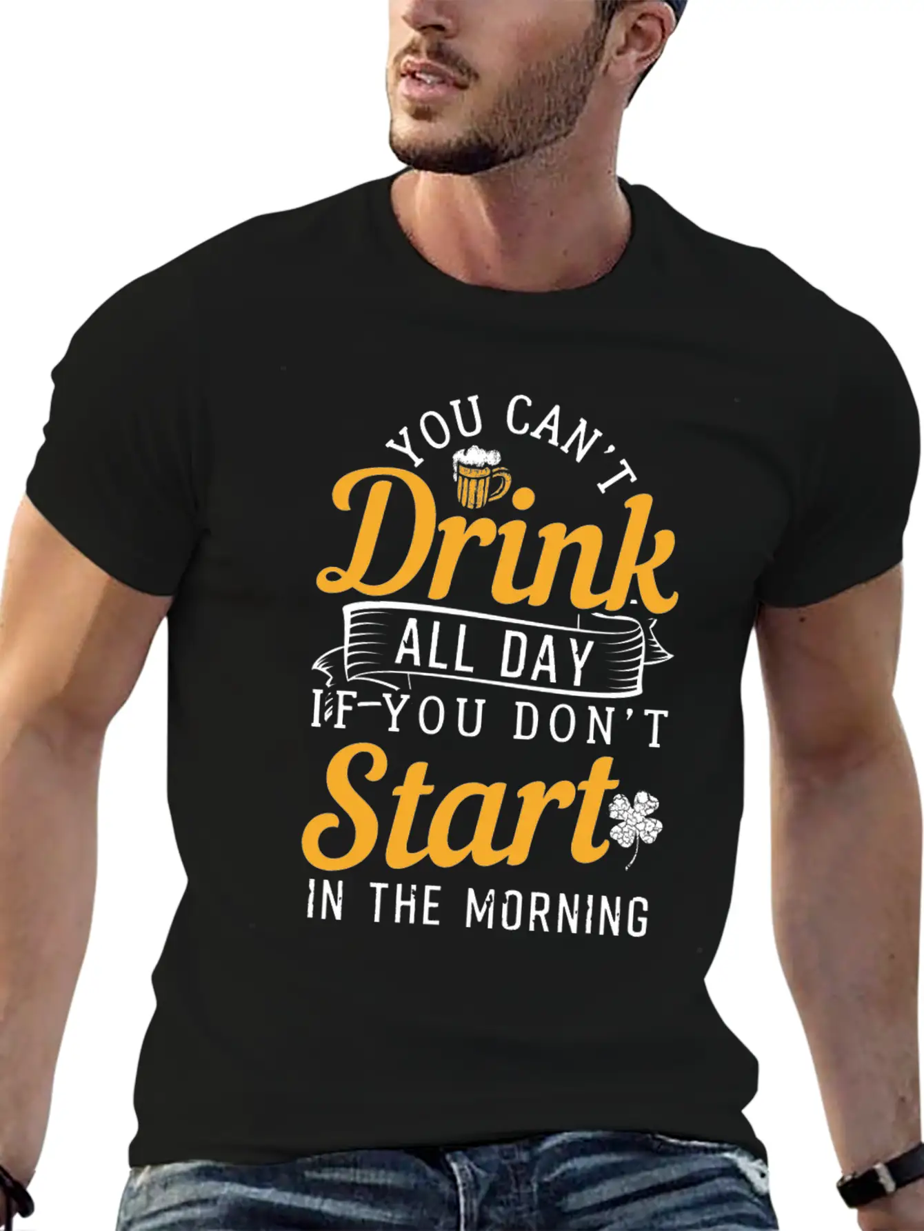 St Patricks Day Classic Fit Graphic Tee For Daily Comfort – Unisex Cotton Shirt