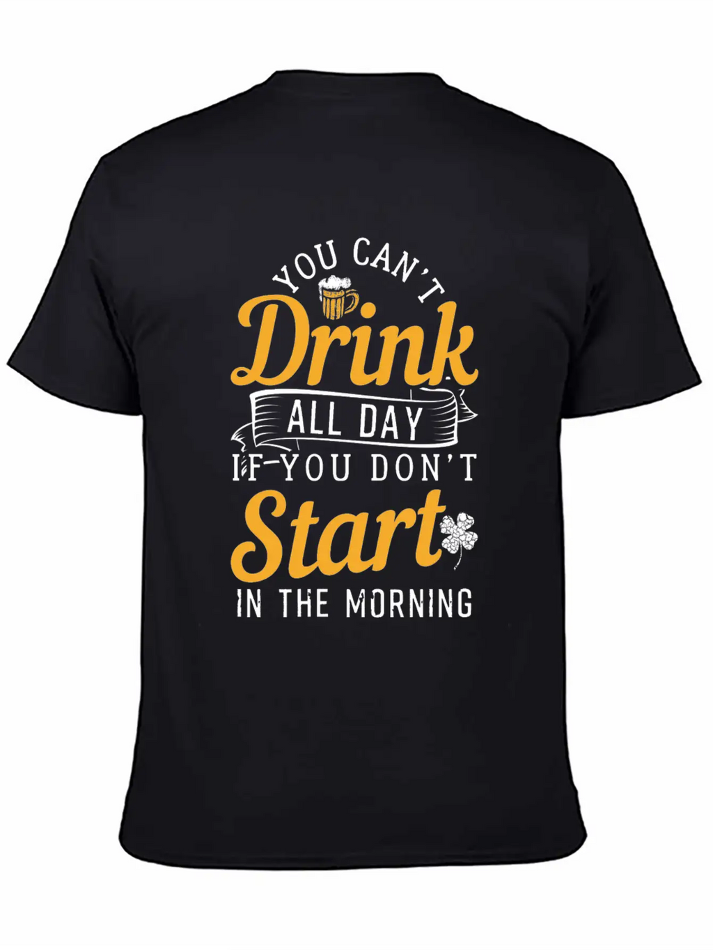 St Patricks Day Classic Fit Graphic Tee For Daily Comfort – Unisex Cotton Shirt