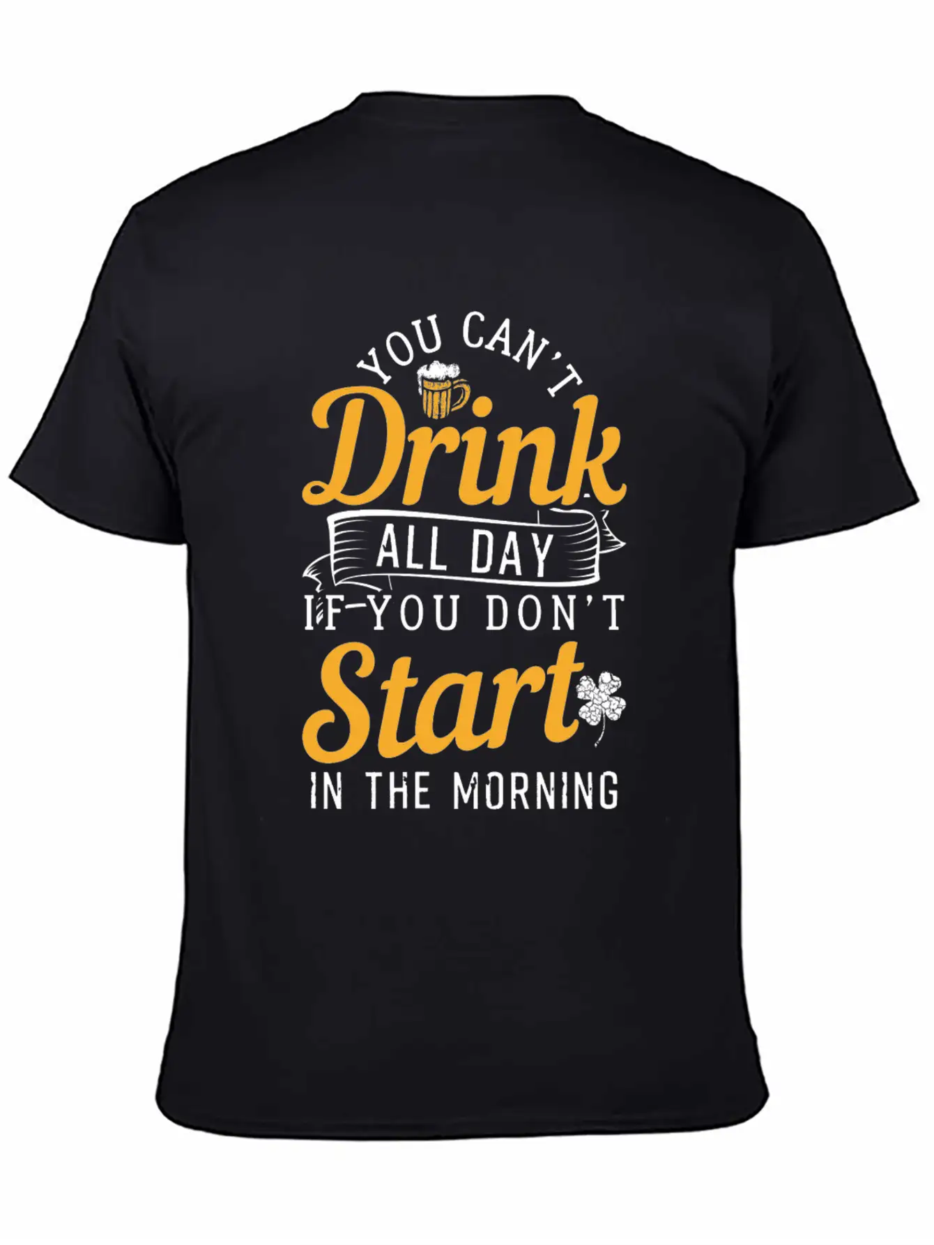 St Patricks Day Classic Fit Graphic Tee For Daily Comfort – Unisex Cotton Shirt