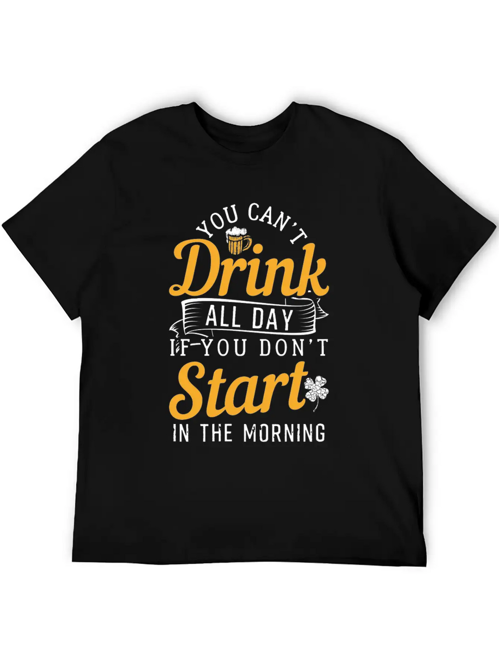 St Patricks Day Classic Fit Graphic Tee For Daily Comfort – Unisex Cotton Shirt