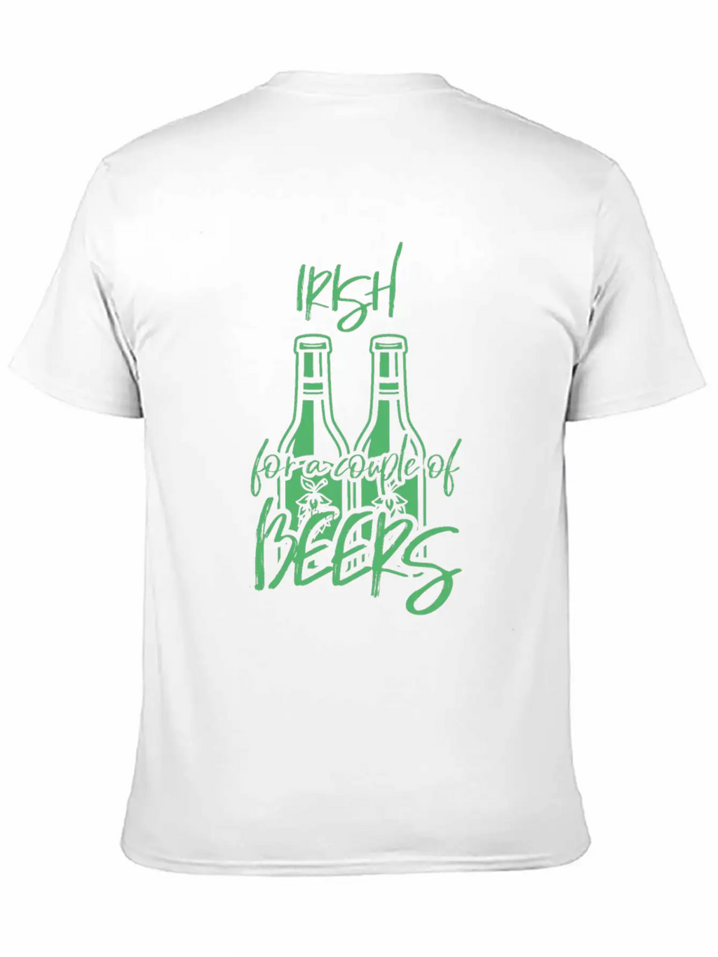 St Patricks Day Irish Unisex Short Sleeve Soft Cotton T-Shirt – Casual Everyday Wear