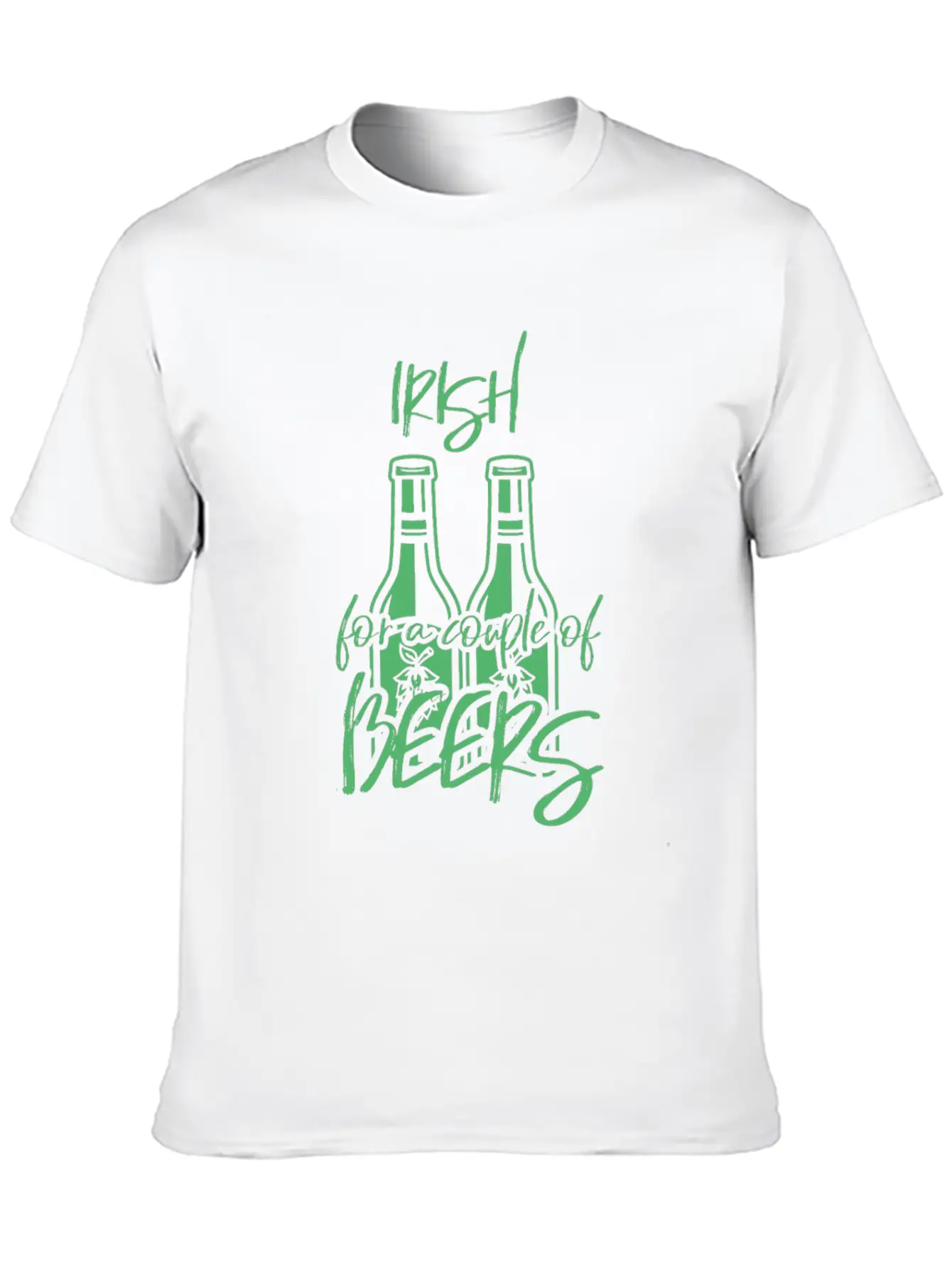St Patricks Day Irish Unisex Short Sleeve Soft Cotton T-Shirt – Casual Everyday Wear