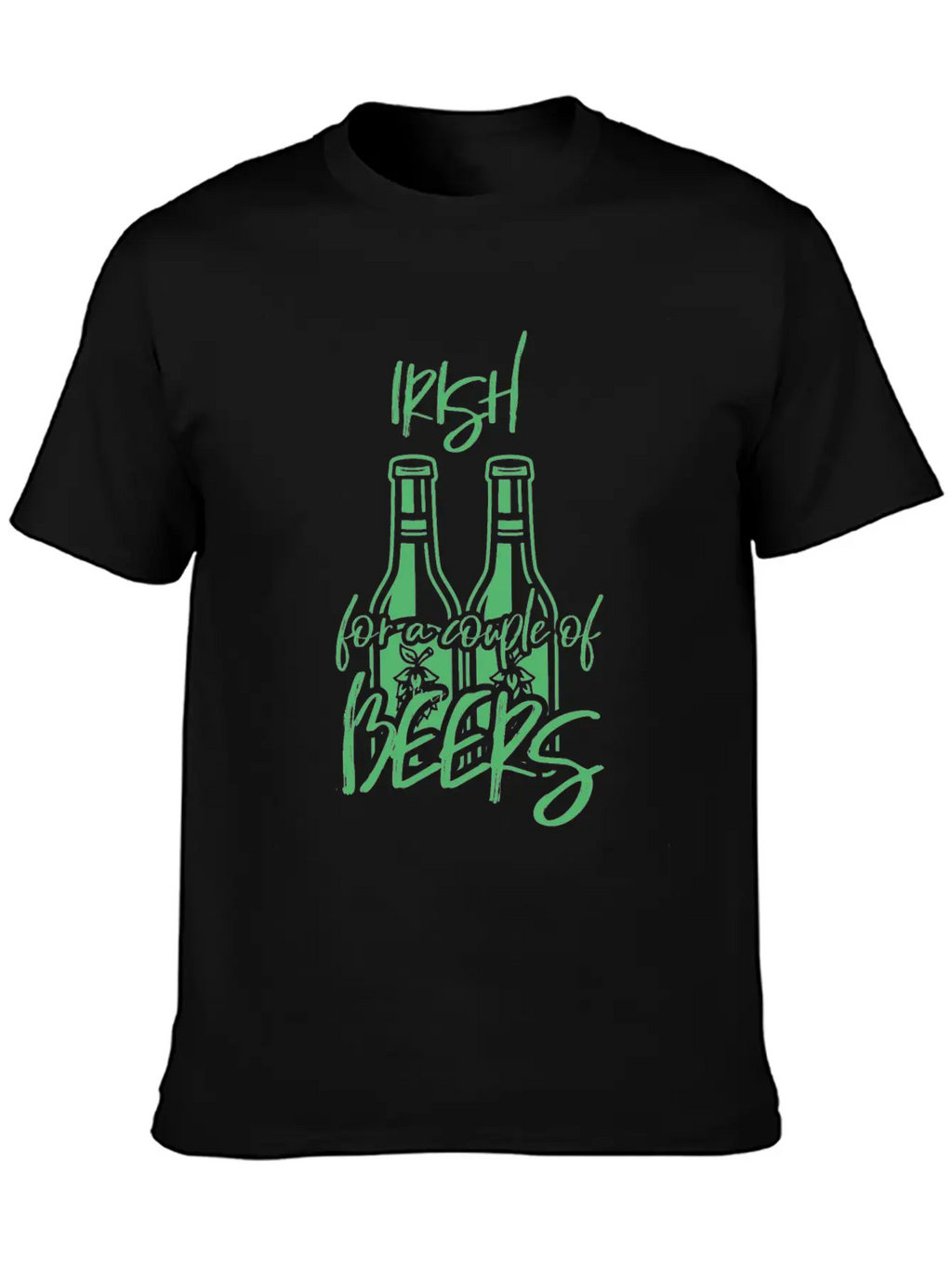St Patricks Day Irish Unisex Short Sleeve Soft Cotton T-Shirt – Casual Everyday Wear