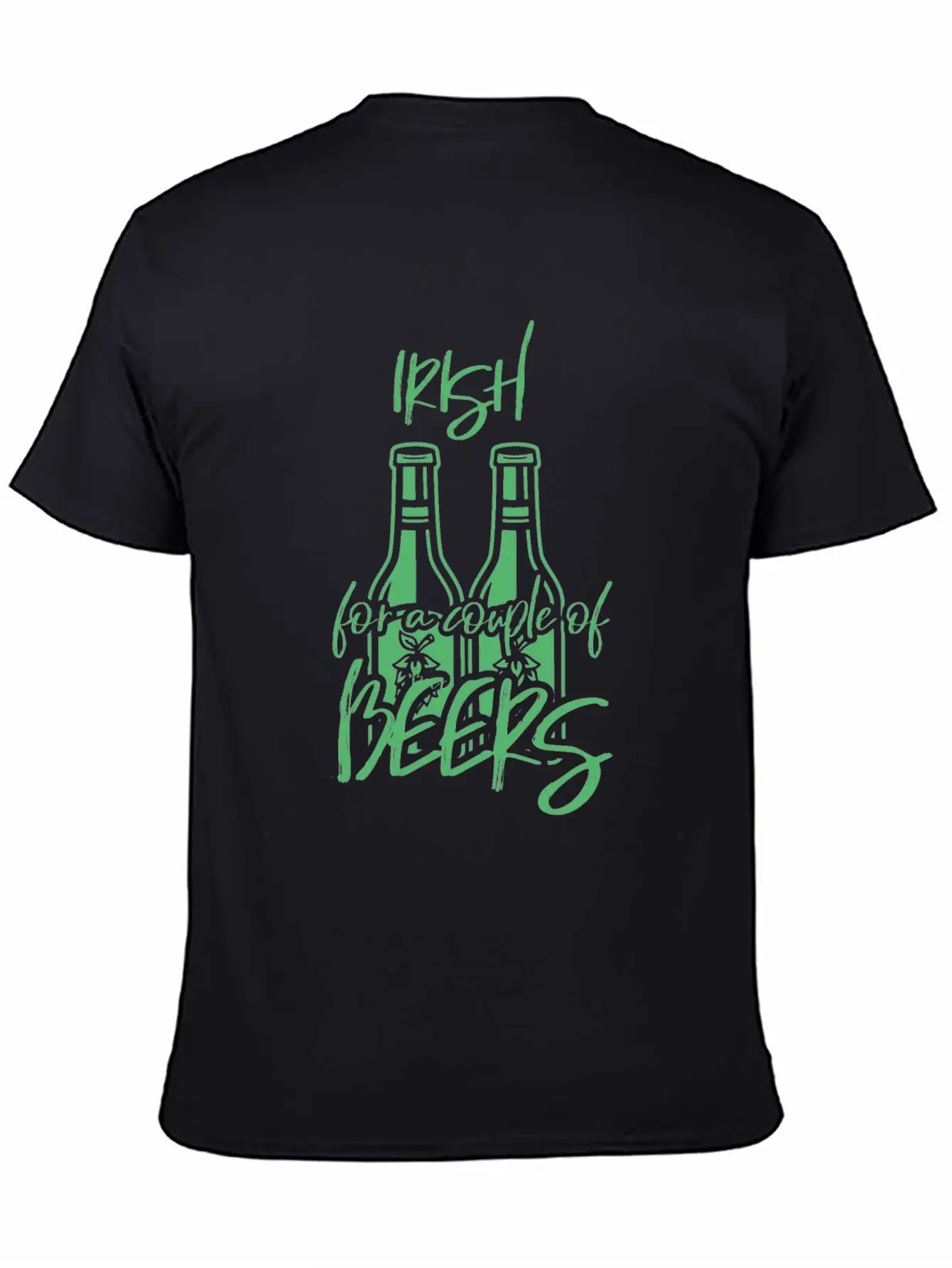 St Patricks Day Irish Unisex Short Sleeve Soft Cotton T-Shirt – Casual Everyday Wear