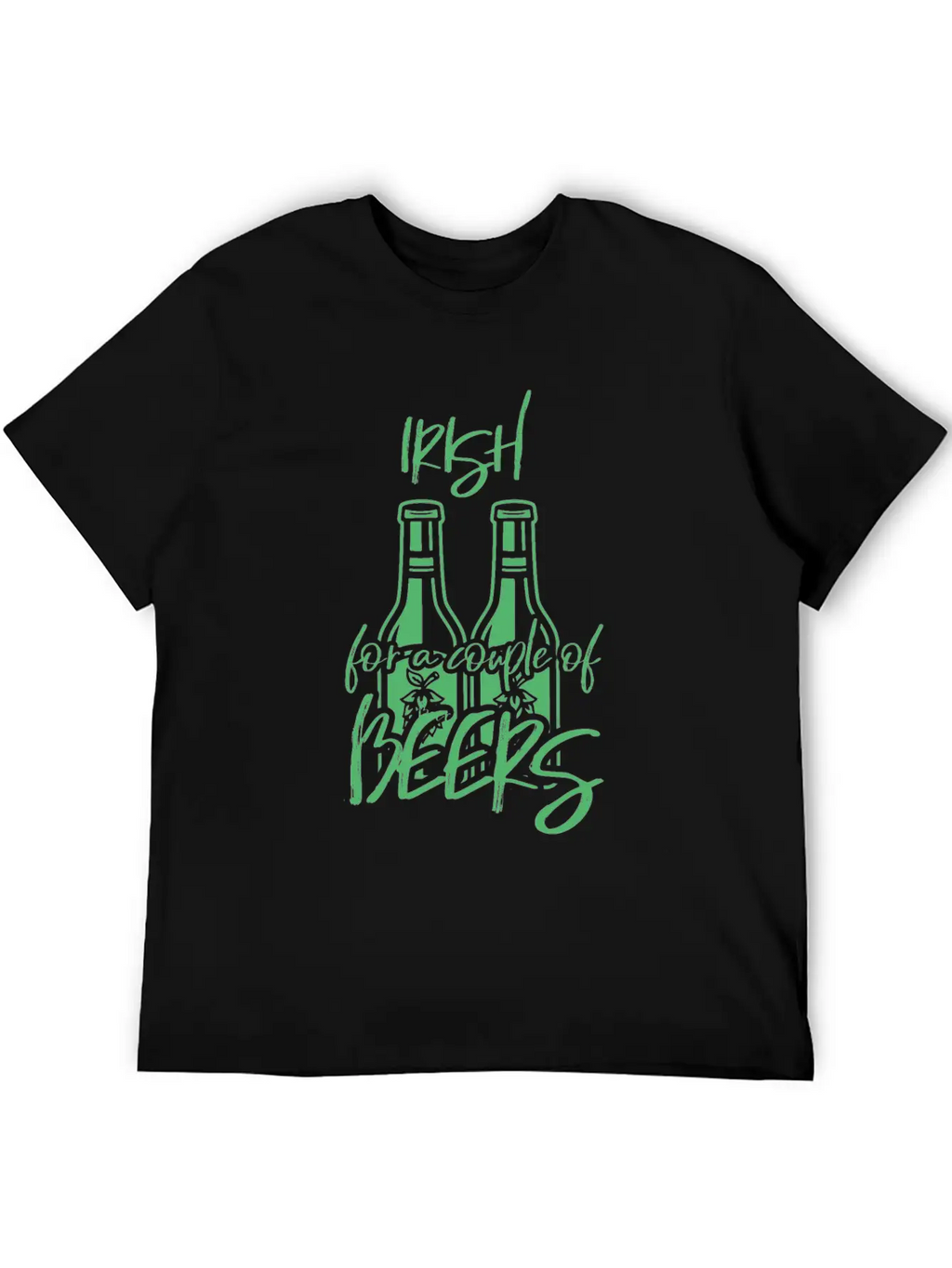 St Patricks Day Irish Unisex Short Sleeve Soft Cotton T-Shirt – Casual Everyday Wear
