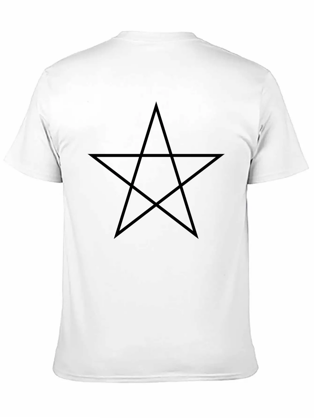 Star Casual Graphic T-Shirt – Simple And Comfortable Daily Wear