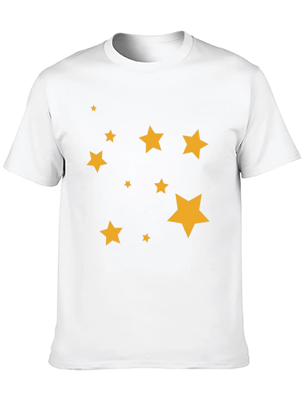 Star Essential Cotton Tee For Daily Outfits – Unisex Style