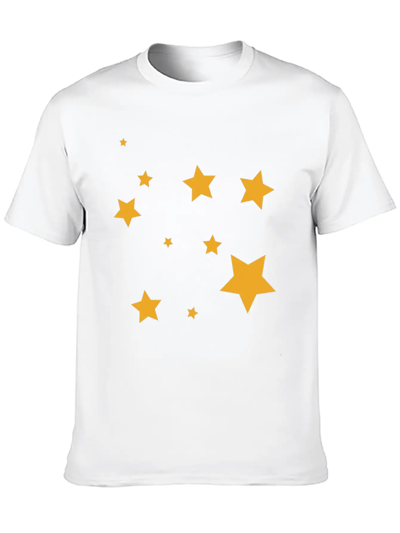 Star Essential Cotton Tee For Daily Outfits – Unisex Style