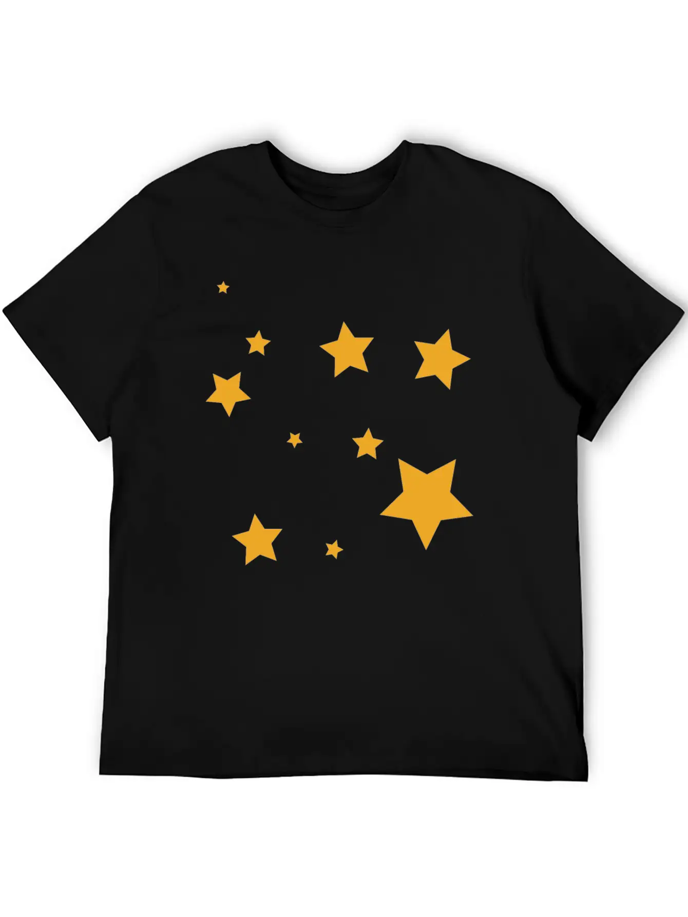 Star Essential Cotton Tee For Daily Outfits – Unisex Style
