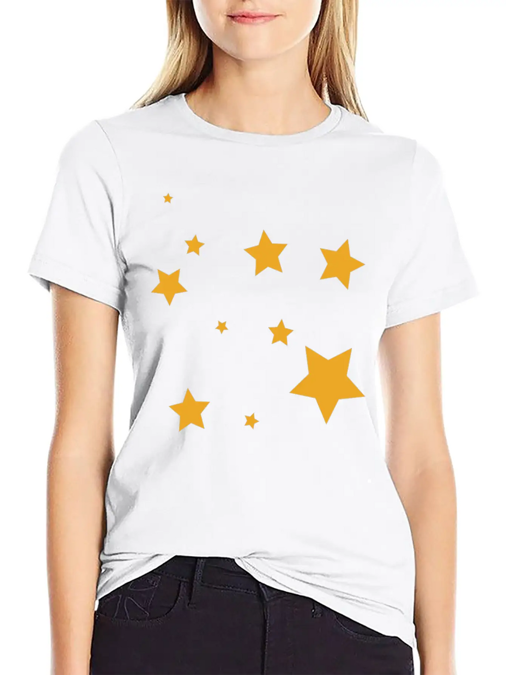 Star Essential Cotton Tee For Daily Outfits – Unisex Style