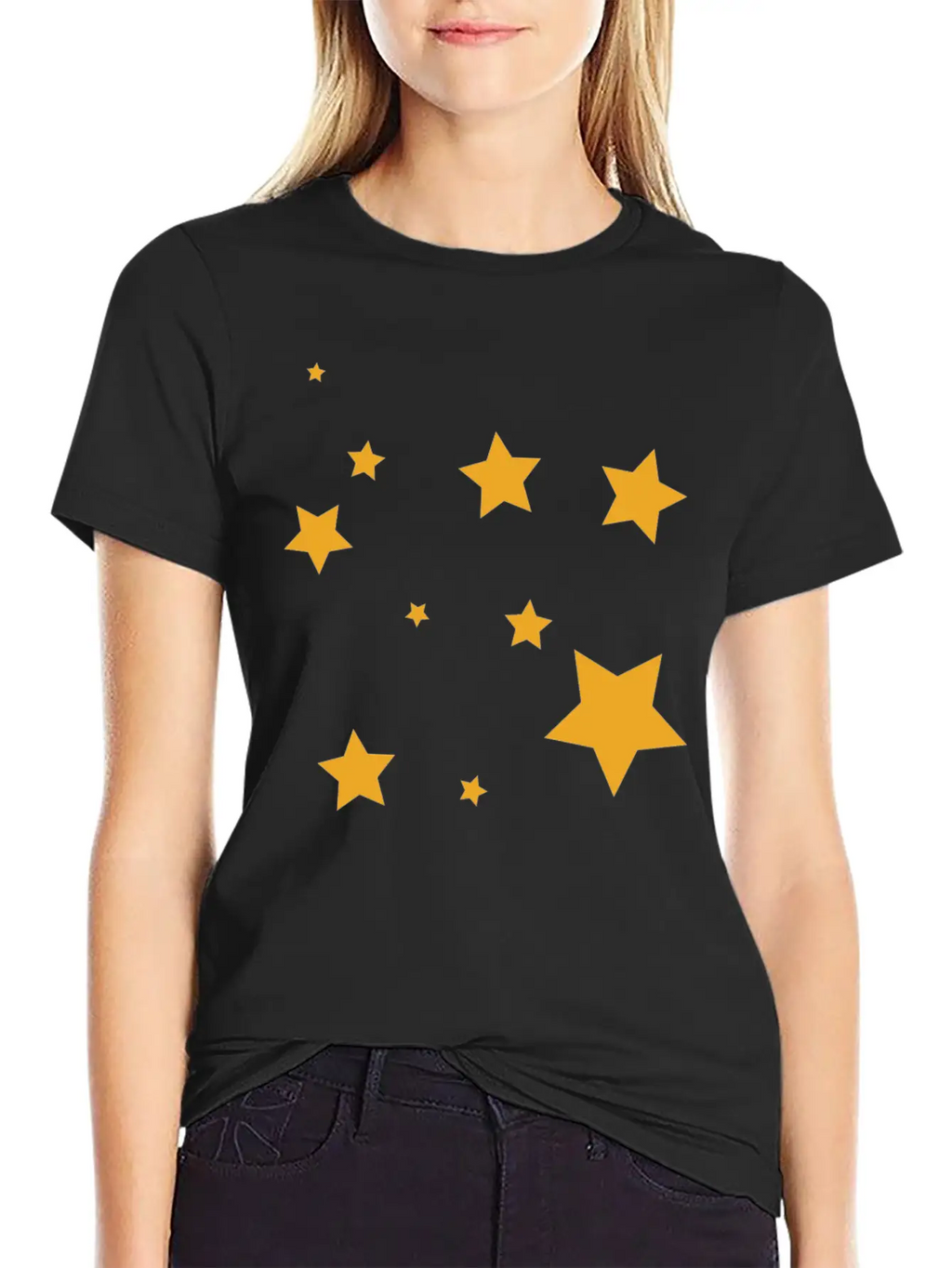 Star Essential Cotton Tee For Daily Outfits – Unisex Style