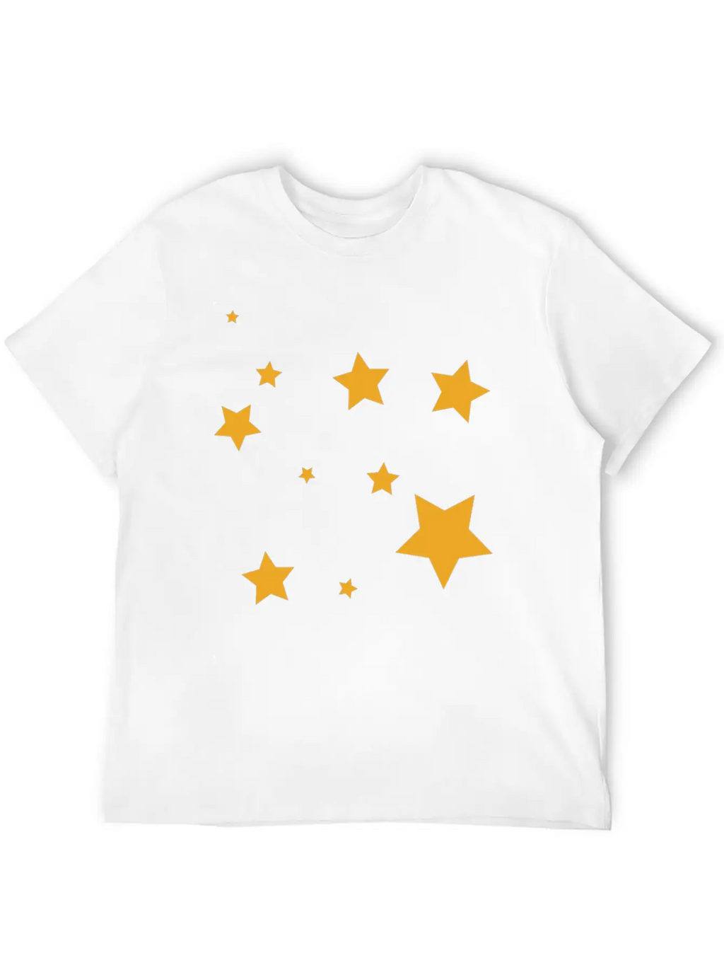 Star Essential Cotton Tee For Daily Outfits – Unisex Style