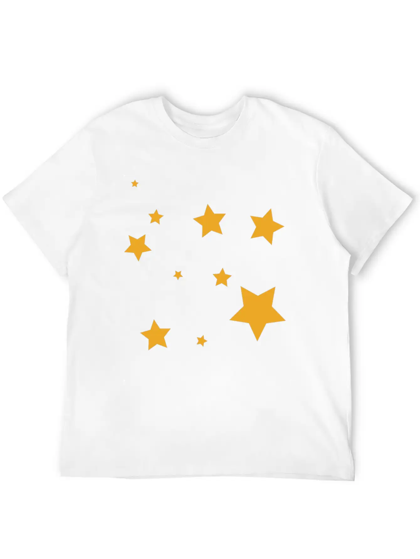 Star Essential Cotton Tee For Daily Outfits – Unisex Style
