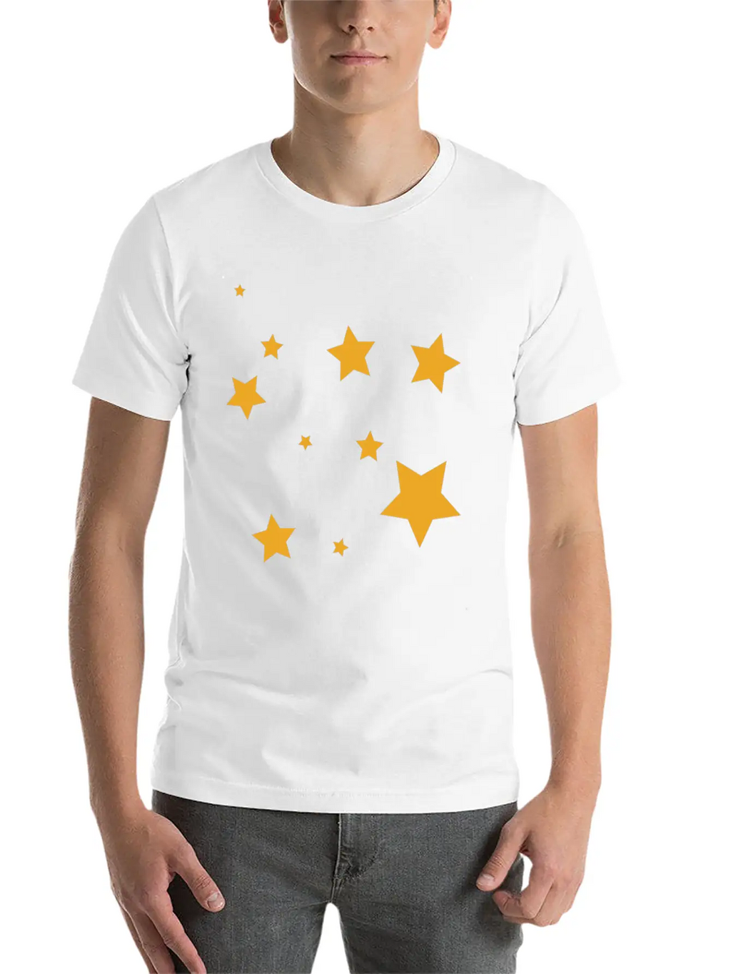 Star Essential Cotton Tee For Daily Outfits – Unisex Style