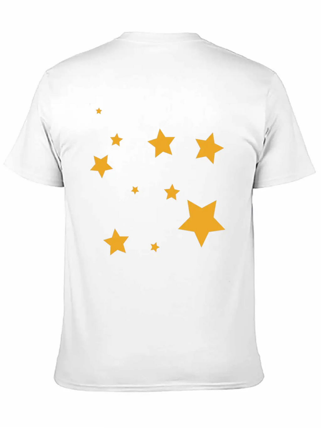 Star Essential Cotton Tee For Daily Outfits – Unisex Style