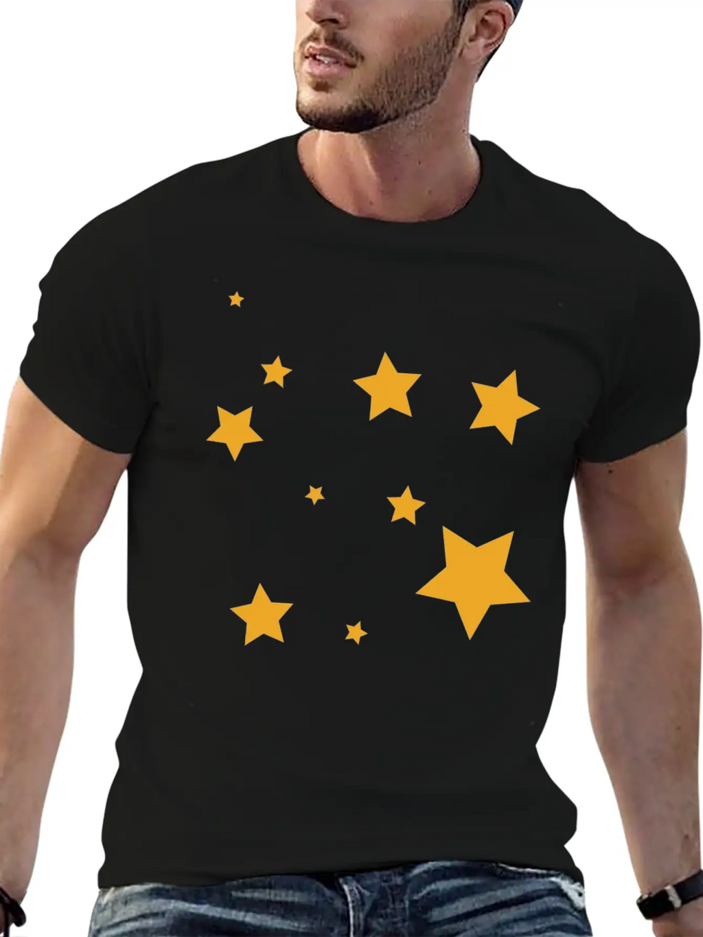 Star Essential Cotton Tee For Daily Outfits – Unisex Style