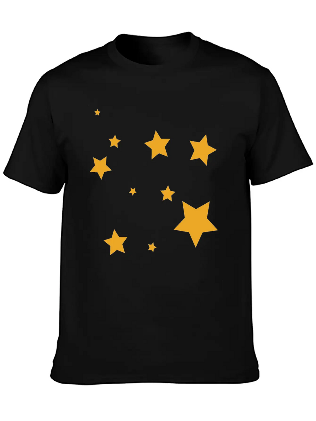 Star Essential Cotton Tee For Daily Outfits – Unisex Style