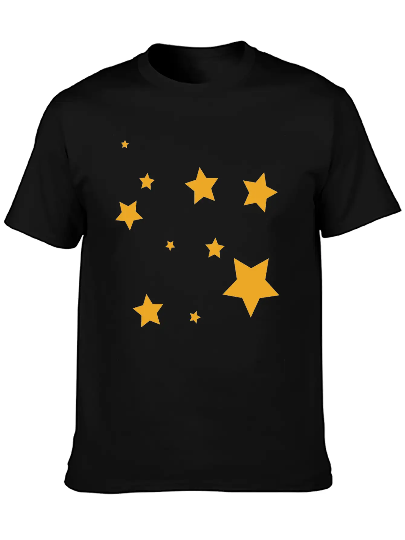 Star Essential Cotton Tee For Daily Outfits – Unisex Style