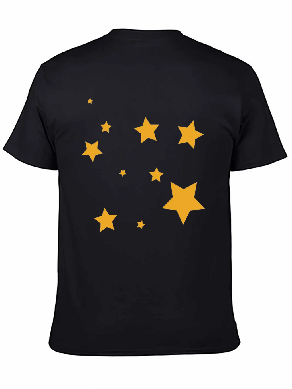Star Essential Cotton Tee For Daily Outfits – Unisex Style