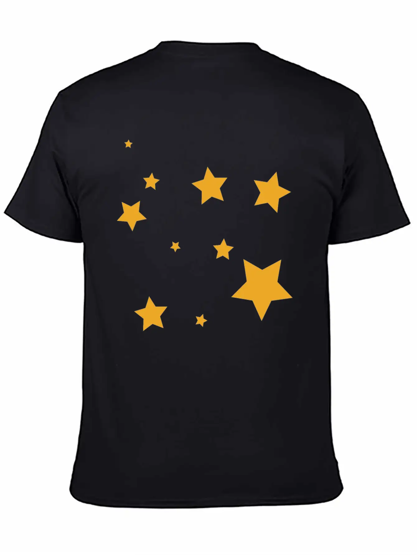 Star Essential Cotton Tee For Daily Outfits – Unisex Style
