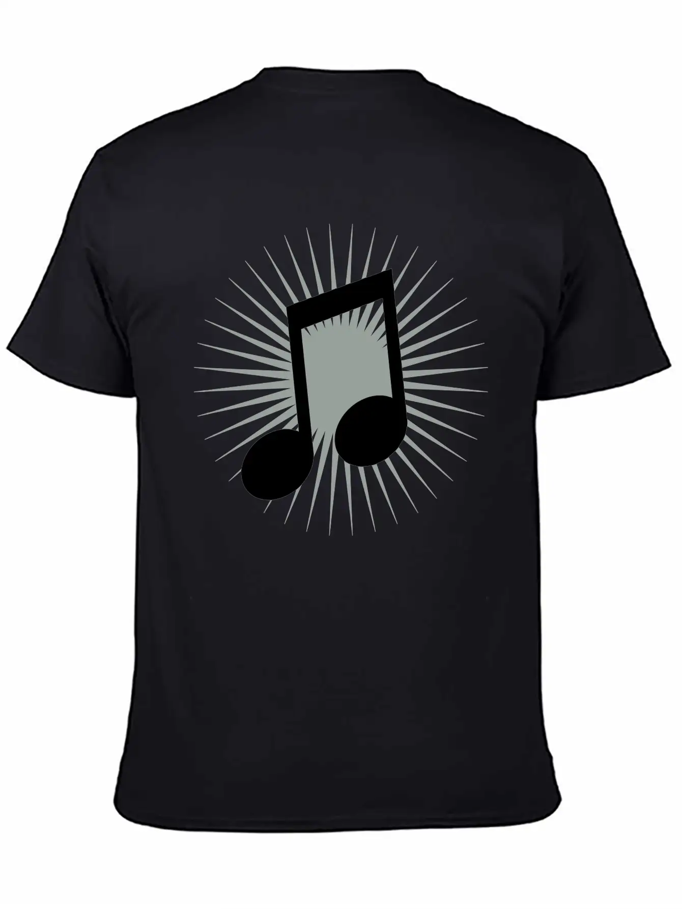 Star Sign Party Music Note Music Celebrate Band Co Unisex Casual T-Shirt – Clean Design For Daily Comfort